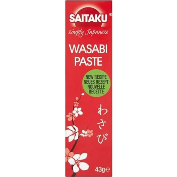 Saitaku Wasabi Paste (43g) - Pack of 6