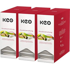 Keo Teachamp Envelope Paradise Mix Pack of 3