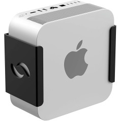 HumanCentric Wall Mount Compatible with Mac Studio Mount - Secure or Hide Your Mac Studio with a Wall Mount, Wall Mount Stand for Apple Studio Mount