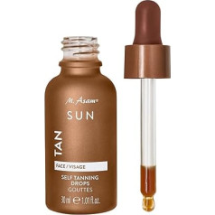 M. Asam Sun Self Tanning Drops (30 ml) - Self Tanning Drops for Natural Tanning, Self-Tanning Face with Even Complexion, Tan Drops for Individual Glow Without Stripes