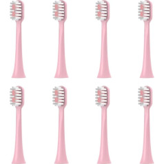 Ersatz-Zahnbürstenköpfe, Kompatibel For Sarmocare, S100, S200, S600, S700, S800, S900, S710, S820, S910, Elektrische Zahnbürste, Kompatibel Mit Hyundai, X100(8pcs PINK)