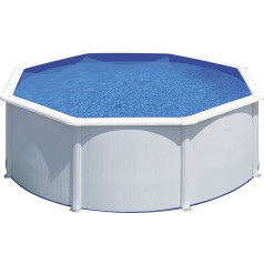 dream pool bora bora pool white steel 3,00 x 1,20m