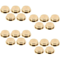 20 Stück Metall Nagel Drehlager 3d Hochgeschwindigkeits Nagelspinner für Nagelkunst Selbstgemacht Schmuckzubehör Nageldesign
