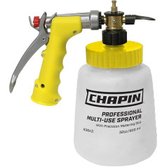 Chapin International G364D 32oz Professional Spray Head with Hose End - Translucent White