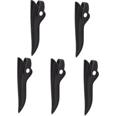 PLAFOPE 5 x Scissor Case, Hairdressing Scissors Case, Hairdressing Scissors Bag, Scissors Case, Kawaii Scissors, Storage Bag for Tools, PU