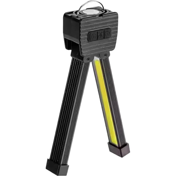 Generico Tragbare LED-Lampe für Camping-Laterne aus Aluminiumlegierung | 7 Stufen verstellbare LED-Taschenlampe | Beleuchtung für Nachttraining | Bodybuilding | Fitness Fotografie