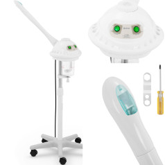 Kosmētikas tvaikonis, tvaika ģenerēšanas iekārta, 1,2 l, 800 W