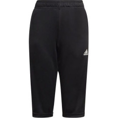 Bikses adidas TIRO 21 3/4 Pant Junior GM7373 / Melna / 140 cm