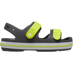 Crocband Cruiser bērnu sandales pelēkzaļas 209424 1NJ / 23-24