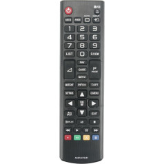 AULCMEET AKB74475451 Replacement Remote Control Compatible with LG 4K OLED Smart TV 32LN5400 42LX320C 43LX321C 49LX310C 55LX540S 60LX341C 60LX540S 32LN5403