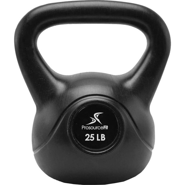 ProsourceFit Vinyl Kettlebell 10, 15, 20, 25, 30, 35lbs