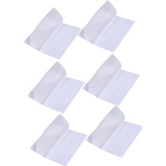 Housoutil Pack of 10 Repair Patches 7 x 7 cm Transparent Self-Adhesive Tent Repair Tape for Outdoor Camping Jackets Backpacks