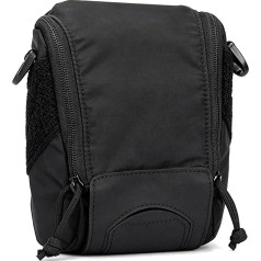 Taktisches Erste-Hilfe-Set, Wasserdichte IFAK-Tasche Aus Nylon Im Militärstil, Outdoor-Wanderrucksack, für Airsoft Outdoor-Sport und Jagd(Black)