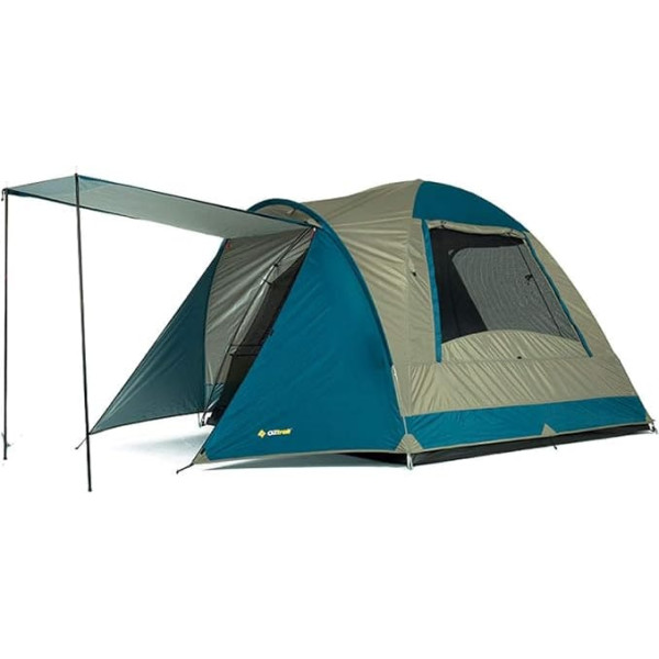 OZtrail Unisex Youth Tasman 4V Dome Tent, Multicoloured, Standard