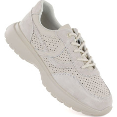 Sieviešu ādas sporta apavi bēšs 41507 / 36