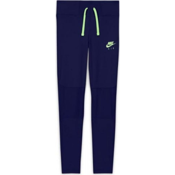 Legingi Nike Air Big Kids Training Jr DA1003 492 / M (137-147cm)
