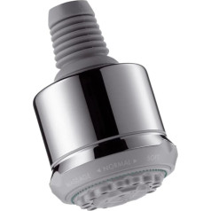 hansgrohe 28496000 Clubmaster Overhead Shower, 3 Sprays, Chrome, Silver