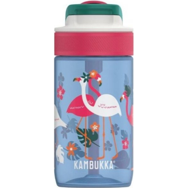 Kambukka Ūdens pudele zīdaiņiem Lagoon 400ml Blue Flamingo / N/A