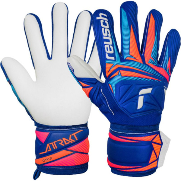 Vārtsargu cimdi Attrakt Grip blue 5670815 4126 / 9
