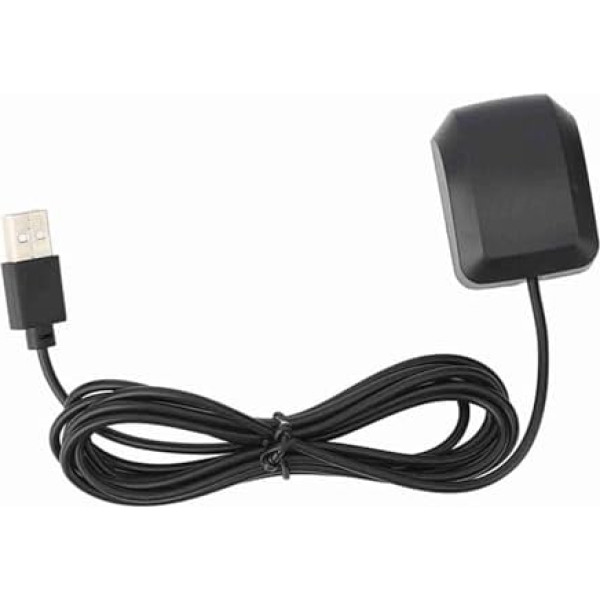 VK-162 G-Mouse USB GPS Dongle, 72 Channel Navigation Module with High Precision TCXO, RTC Crystal for Earth, GPS, Galileo, SBAS Hybrid Motor for Car Navigation