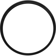 MAGICLULU Metal Frame for Wall Clock 12 Inch Ultra Thin Quartz Clock Edge Replacement Metal Housing Wall Clock Parts for Living Room Decoration