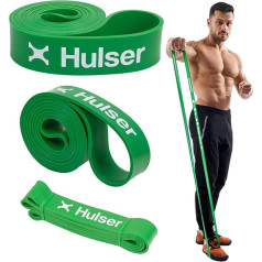 Hulser Resistance Band - 104/208 cm - Fitness Band for Pull Up - Pull-Up Band - Resistance Band for Strength Training, Pilates, Yoga, Flexibility