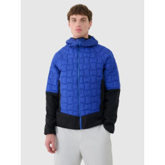 Vīriešu dūnu treka jaka ar Primaloft melnu pildījumu WSS25TTJAM697-36S / S