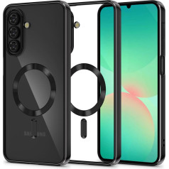 Tech-Protect Korpusa vāciņš Samsung Galaxy A17 4G / 5G FlexAir - melns