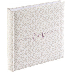 Albums jumbo romance 30x30/80 balts