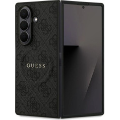 Guess 4G Classic MagSafe futrālis Samsung Galaxy Z Fold7 - melns / N/A