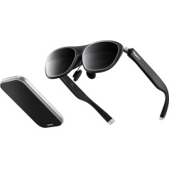 Rokid AR Spatial Black AR Glasses with Triple Display for Spatial Computing, 150