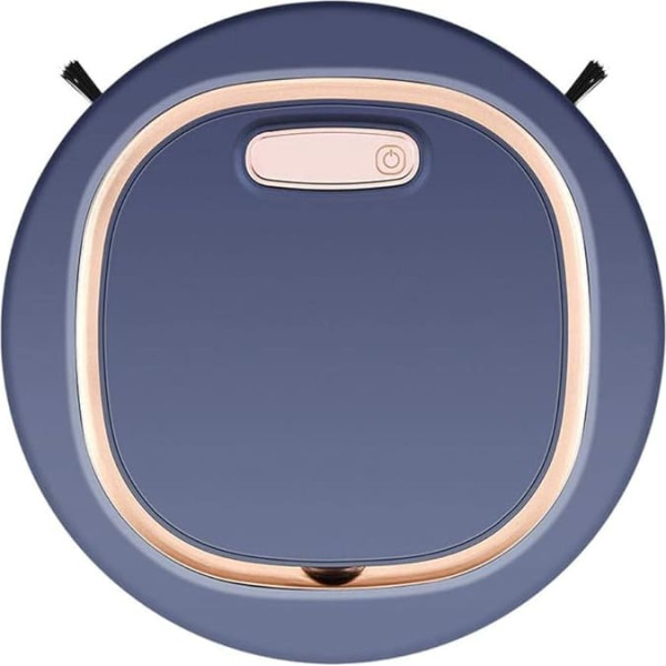 Intelligenter Staubsaugerroboter, 1500 Pa, multifunktional, 3-in-1, wiederaufladbar, automatischer Bodensauger, Blau