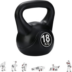 MAGIC SELECT Kettlebell Weight with Ergonomic Handle, Kettlebell Dumbbell for Muscle Training at Home and Gym