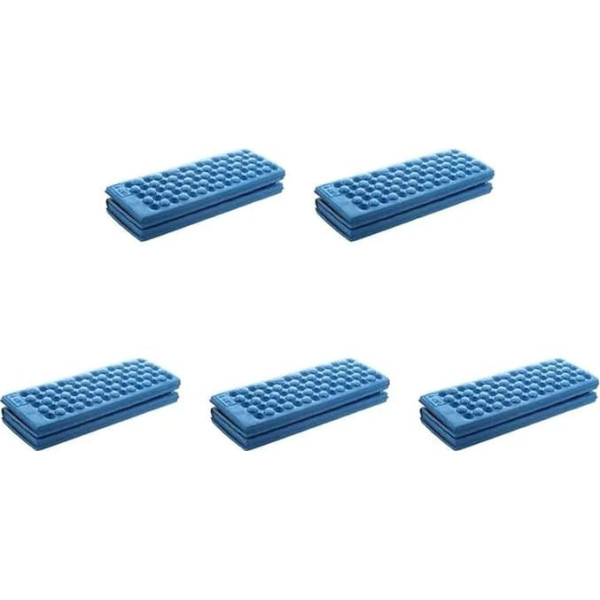 Foldable Camping Sleeping Mat, Foldable Foam Seat Cushion, Blue, Outdoor Camping Hiking