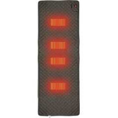 Beheizter Schlafsack-Pad, elektrisch, warm, Zelt-Heizdecke, beheizter Schlafsack-Einsatz für Zelt, Outdoor, Camping, Ausdauernd für Zuhause, Büros, Auto, Camping, Angeln