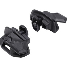 SkiRack-Verriegelungssatz, Langlebiger Metallersatz für Ski-Doo-Schneemobile 2016–2025