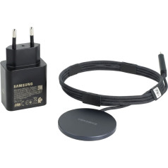 Samsung Induktīvais lādētājs EP-P2900TBE 25 W ar 45 W adapteri - pelēks