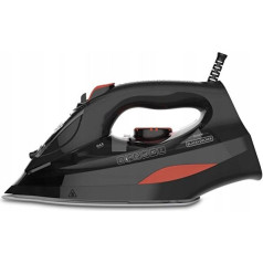 WD Black+Decker tvaika gludeklis BXIR3000E (3000 W; melns) / N/A