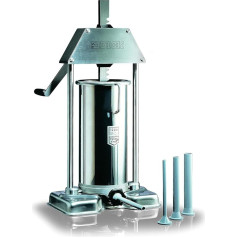 F.Dick Table Sausage Filler 9L Stainless Steel Sausage Filler Sausage Sausage Machine Press Release