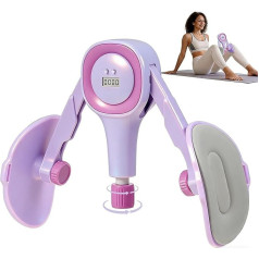 Thigh Trainer, Pelvic Floor Muscle Trainer, Inner Thigh Exercise Workout Equipment for Home Gym, Pelvic Floor Strengthening Women