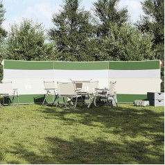 Generisch Camping-Windschutz Grün 508x130 cm Wasserdicht,Sportartikel,Outdoor-Aktivitäten,Camping Wandern,Windschutz-4009660