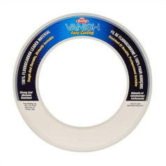 Berkley Vanish Fluorocarbon Leader Material Wheels