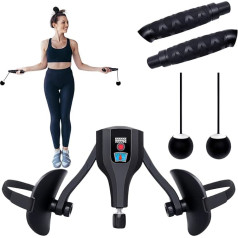 Oberschenkel-Trainingsgerät, Beckenboden-Muskeltrainer – Oberschenkelübungsgerät für Männer und Frauen, Beckenboden-Stärkungsgerät für Zuhause, Fitnessstudio