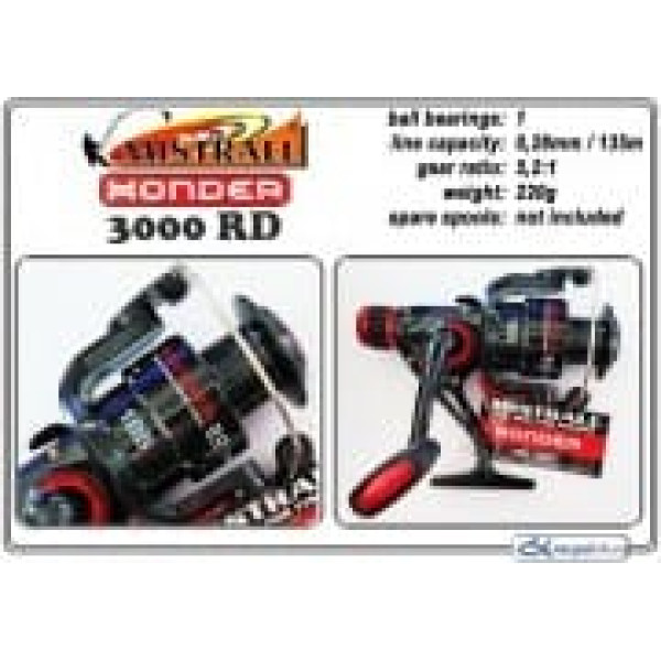 Spole MISTRALL Honder - 3000 RD