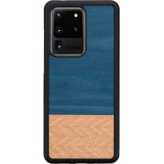MAN&WOOD case for Galaxy S20 Ultra denim black