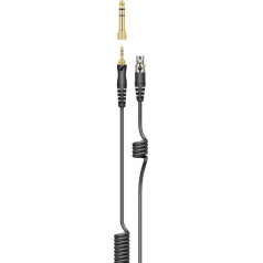Sennheiser hd 480 pro plus - slēgtas studijas austiņas ar korpusu un piederumiem