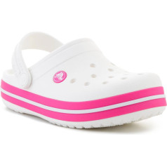 CROCBAND KIDS CLOG WHITE/PINK CRUSH 207006-6WU / EU 38/39