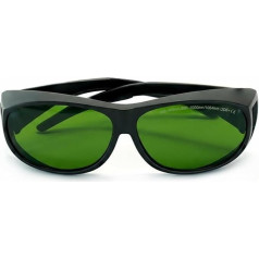 OD6+ Laser Safety Glasses - Professional Eye Protection for 200-450nm and 800-1200nm | Certified for Laser Cutting, Laser Engraving, IPL and Fiber Laser