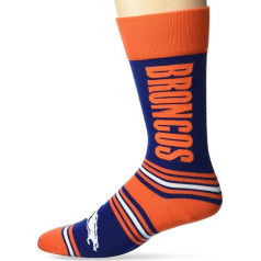 FBF NFL Go Team Dress Crew Socke