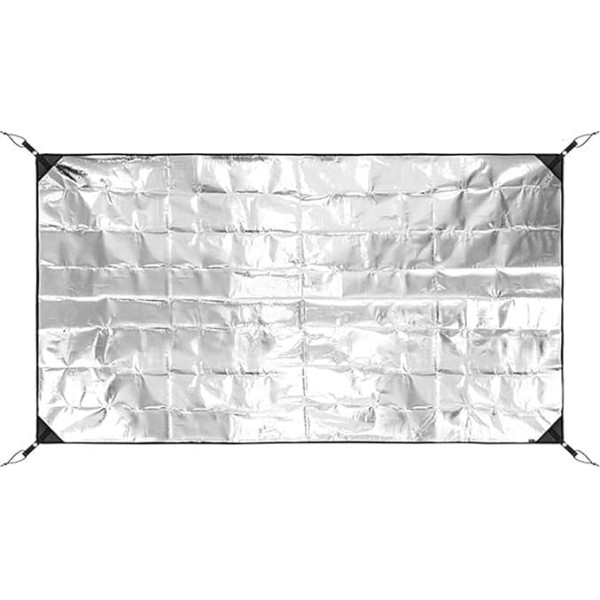 Outdoor Picknicks Matte Schlaf Zeltpolster Aluminium Folienschaum Isolierende Campingmatten Schlafzelt Pad Wärme Isoliermatte